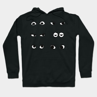 Judging eyes Hoodie